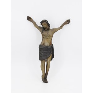 Artist unspecified, folk, 19th century?, Jesus crucified