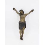 Artist unspecified, folk, 19th century?, Jesus crucified