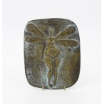 Maciej SYREK (b. 1951), My Muse - relief plaque