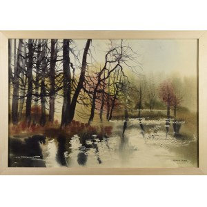 Roman ORLOV (1922-2017), Paysage