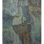 Artist unrecognized, 20th century, Blue composition