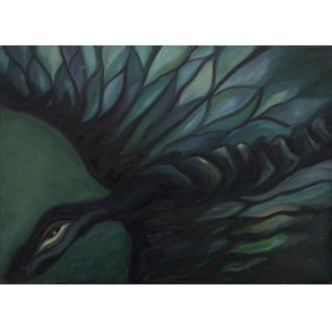 Artiste non identifié, 20e siècle, Blue bird