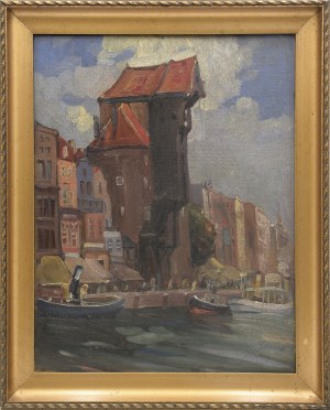 Józef KIDOŃ (1890-1968), Gdańsk