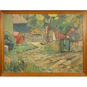 A. YOUNG, 20. Jahrhundert, Landschaft, 1973