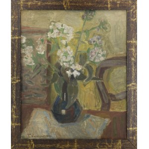 Felicja PACANOWSKA (1907-2002), Květiny ve váze