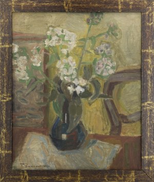 Felicja PACANOWSKA (1907-2002), Kwiaty w wazonie