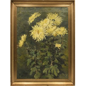 WICKENBURG, 20e siècle, Chrysanthèmes