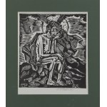 Andrzej KURKOWSKI (1927-1994), Chrystus Frasobliwy, 1990