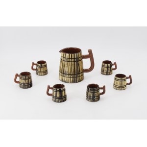 Set of tchotchkes for a little something for 6 people