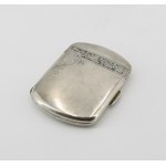 Papyrus with rhythmic floral decoration