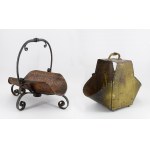 Pair of firewood containers