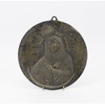 Plaque - Our Lady of Ostra Brama