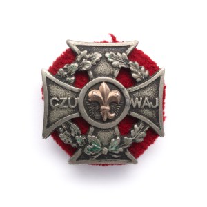 Krzyż według wzoru Józef Chyliński