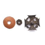 Cross of unidentified contractor