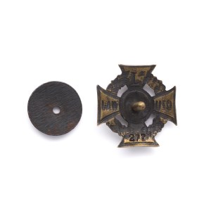Cross according to the design of Joseph Valentine