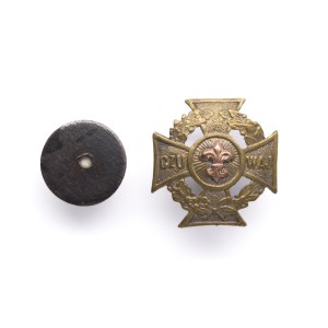 Cross according to the design of Joseph Valentine