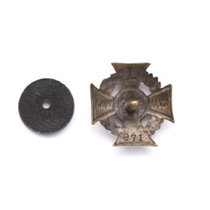 Cross according to the design of Joseph Valentine