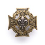 Cross of unidentified contractor (before 1945)
