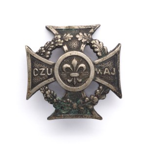 Scouting cross of the CKDH 1935/36 pattern.