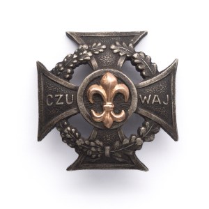Scouting cross of the CKDH 1935/36 pattern.