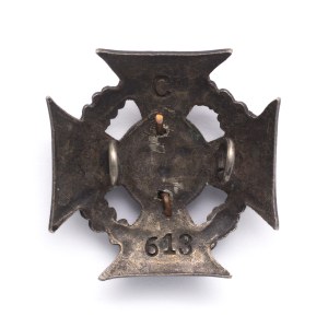 Scouting cross of the CKDH 1935/36 pattern.
