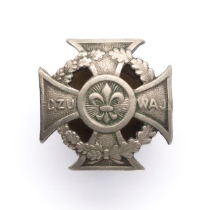Scouting cross of the CKDH 1935/36 pattern.