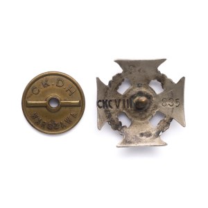 Scouting cross of the CKDH 1935/36 pattern.