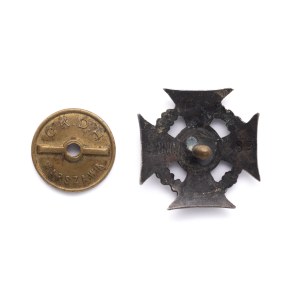 Scouting cross of the CKDH 1935/36 pattern.