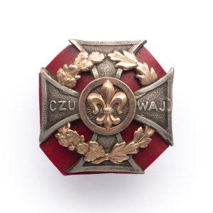 Scouting cross of the CKDH 1935/36 pattern.
