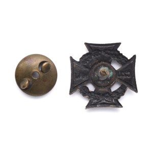 Scout cross made amateurishly by an unknown person (before 1945)