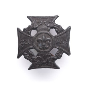 Scout cross made during the 1939-1945 occupation