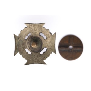 Scout cross made in exile India-Valivade