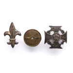 Scout cross made in exile India 1942