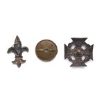 Scout cross made in exile India 1942