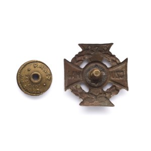Scout cross made by engraver P. Katz on behalf of ZHP in the East or ZHP in the Middle East