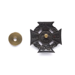 Scout cross made by engraver P. Katz on behalf of ZHP in the East or ZHP in the Middle East