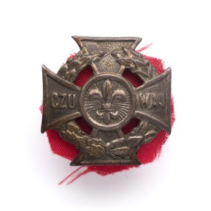 Scout cross made by engraver P. Katz on behalf of ZHP in the East or ZHP in the Middle East