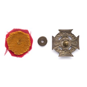 Scout cross made by engraver P. Katz on behalf of ZHP in the East or ZHP in the Middle East
