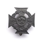 Scout cross made in the occupation zones for the ZHP in Germany (Frankfurt am Main)