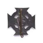 Scout cross made in the occupation zones for the ZHP in Germany (Frankfurt am Main)