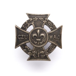 Scout cross made in occupation zones for ZHP in Germany