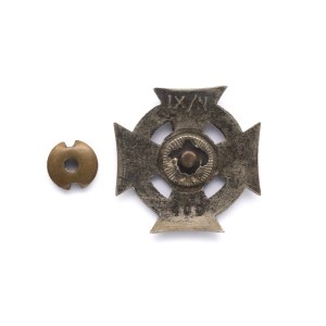 Scout cross made in occupation zones for ZHP in Germany