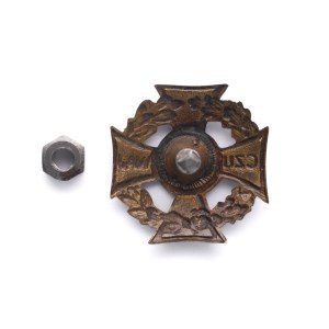 Scout cross made in occupation zones for ZHP in Germany or imported from Britain