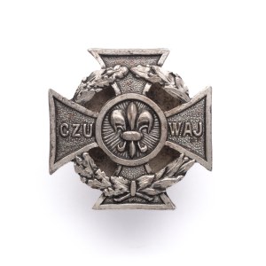 Krzyż harcerski wykonany dla ZHP w Niemczech