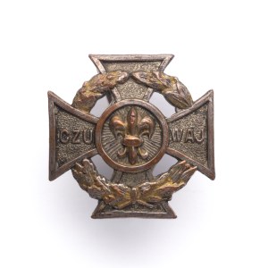 Cross made in occupation zones for ZHP in Germany