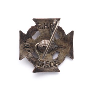 Cross made in occupation zones for ZHP in Germany