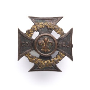 Cross issued by the Wetzlar Hufflepuff.