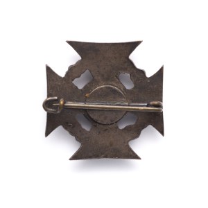 Cross issued by the Wetzlar Hufflepuff.
