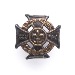 Scout cross most likely made for the Polish community in the UK