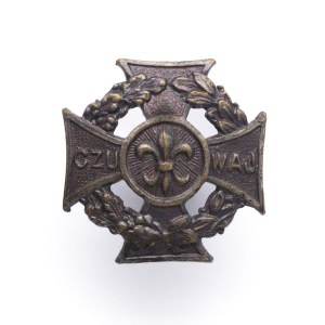 Scout cross made in occupation zones for ZHP in Germany or imported from Britain